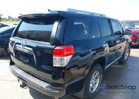 2013 Toyota 4Runner Sr5 из США, поврежденный, VIN JTEZU5JR4D5060499